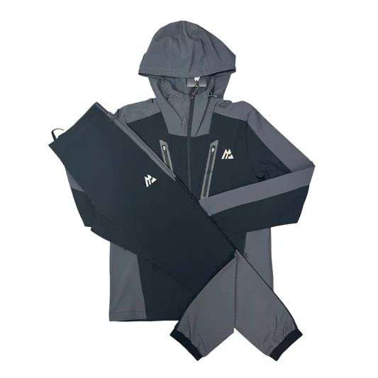 MONTIREX TORRENT TRACKSUIT - BLACK/GREY