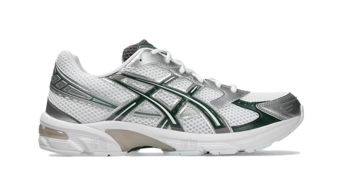 Asics Gel 1130 White/Forest Night