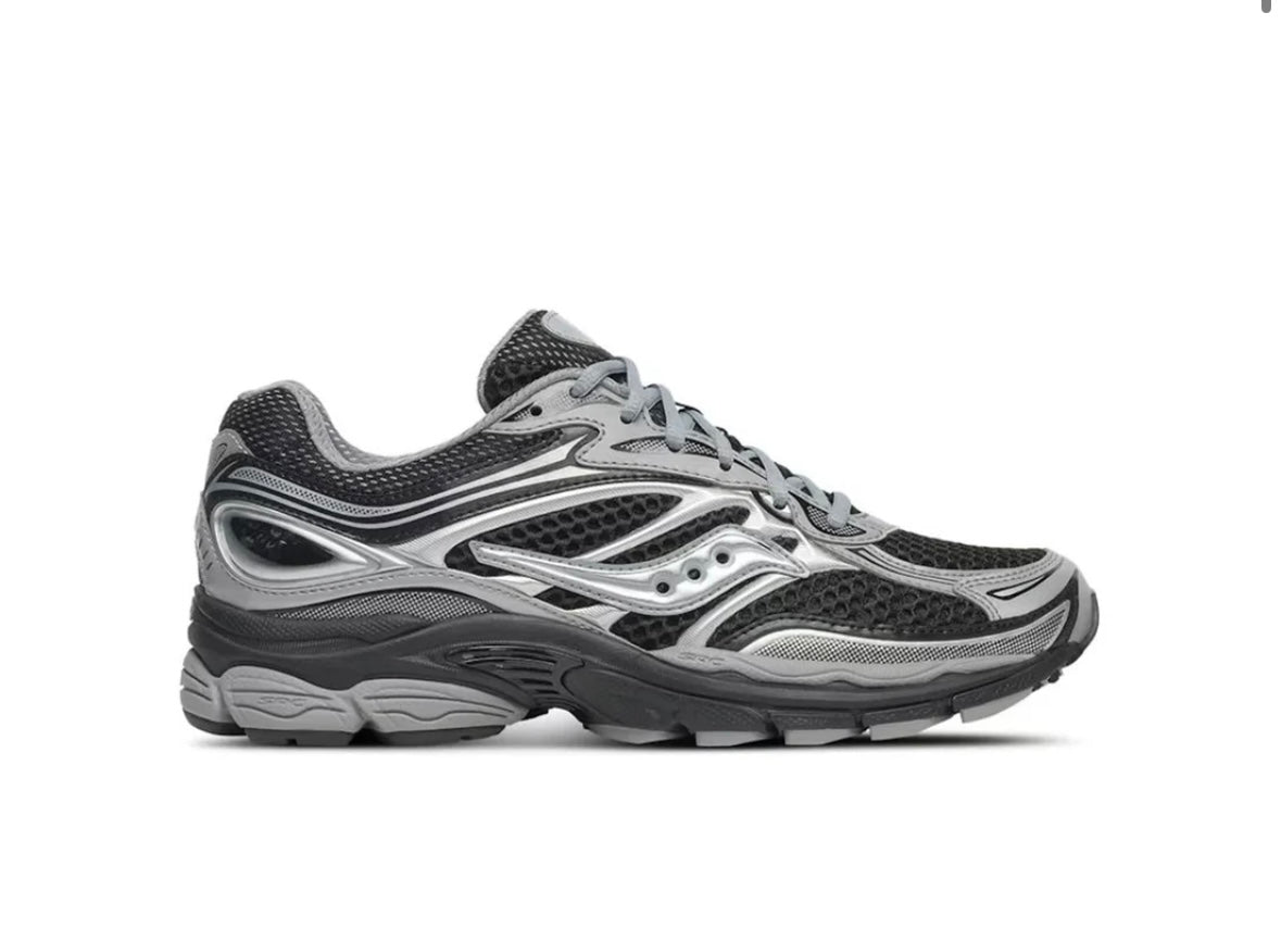 Saucony Pro Grid Omni 9 Black Silver