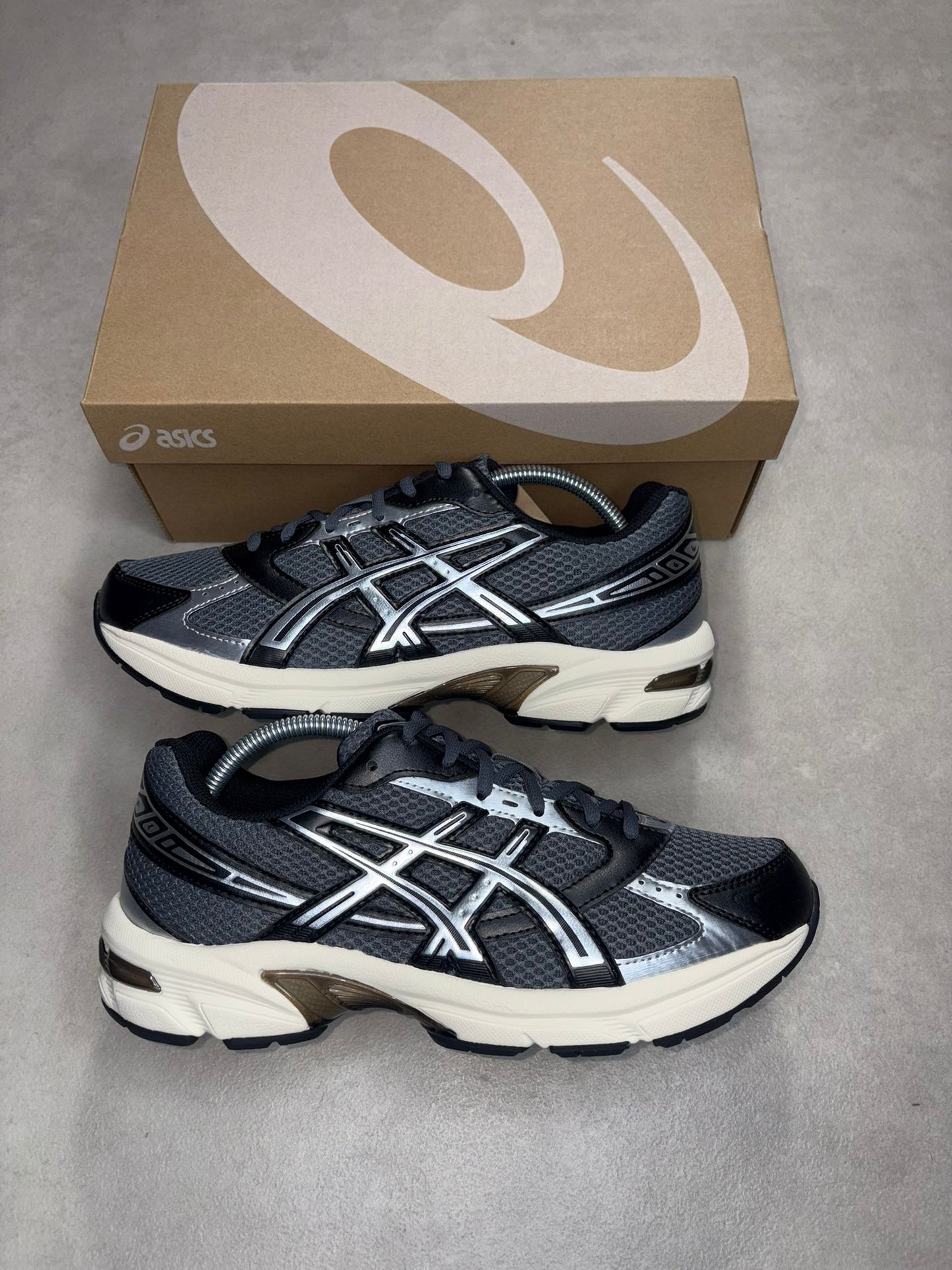ASICS GEL 1130 - STEEL GREY/BLACK