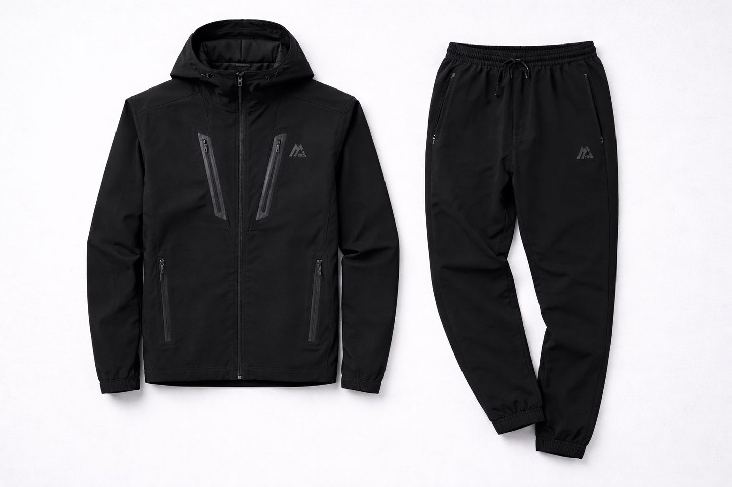 MONTIREX TORRENT TRACKSUIT - BLACK/BLACK