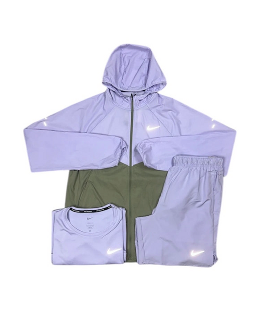 NIKE UV WINDRUNNER JACKET LILAC 3 PIECE