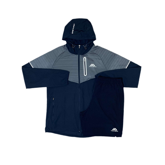 TRAILBERG CLOUD WINDBREAKER SET - NAVY