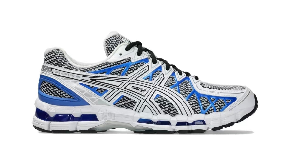 Asics Kayano 20 White/Illusion Blue