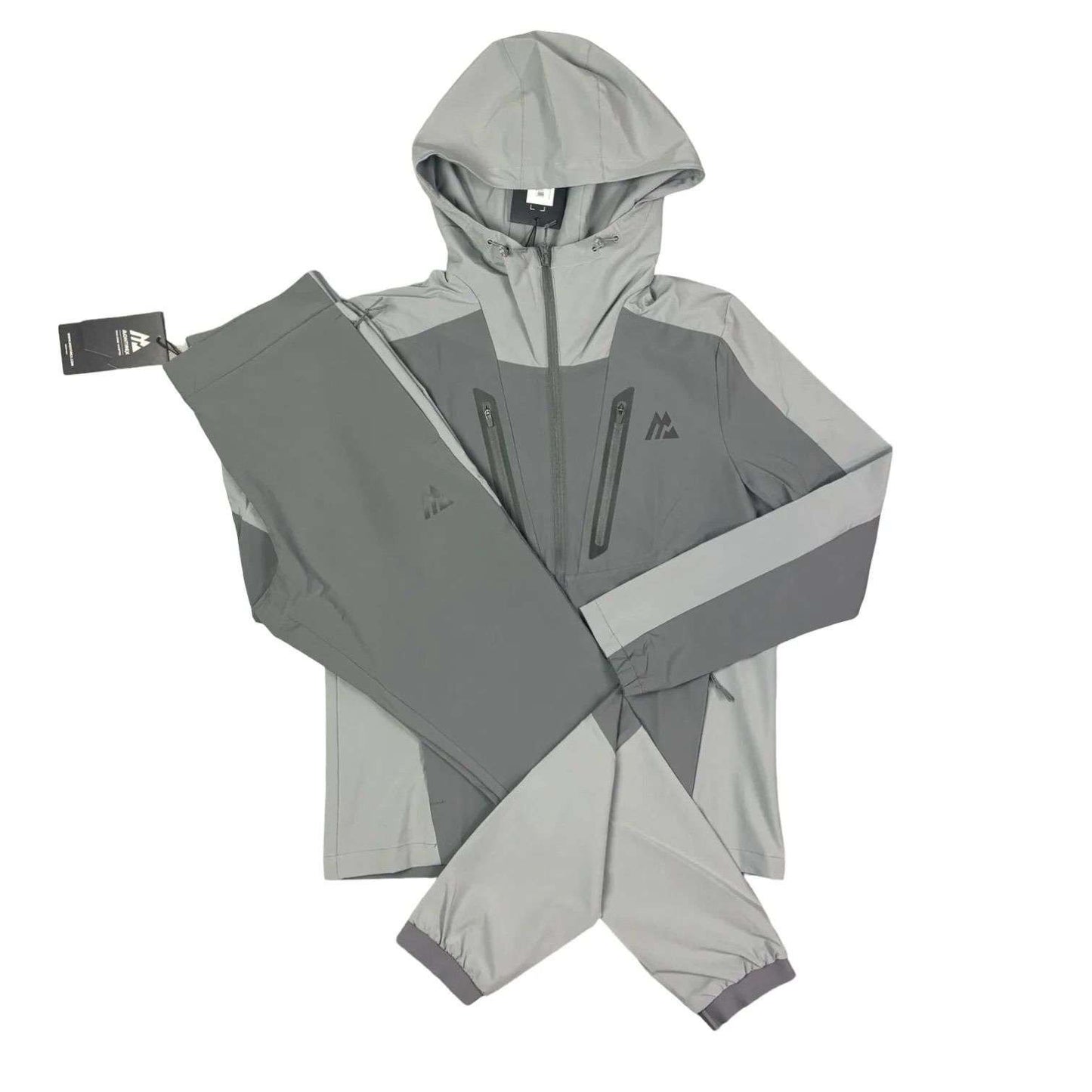 MONTIREX TORRENT TRACKSUIT - LIGHT GREY/ GREY