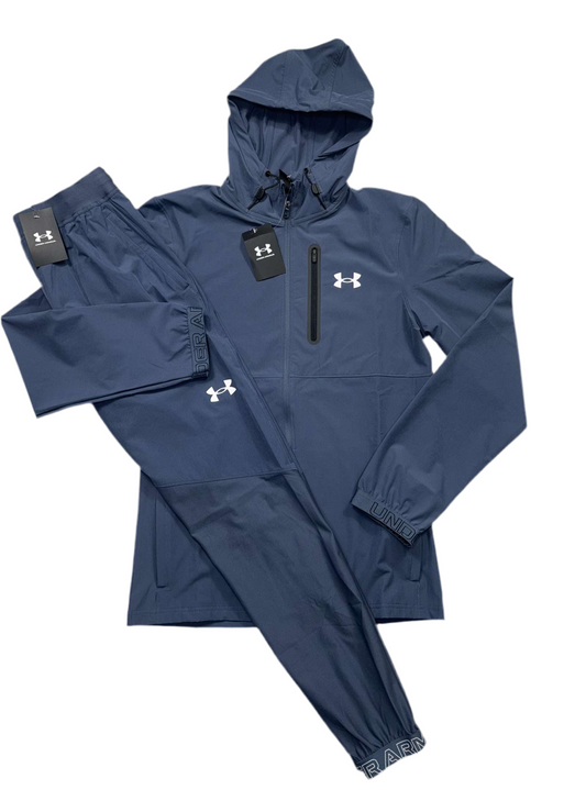 UNDER ARMOUR VANISH TRACKSUIT - NAVY