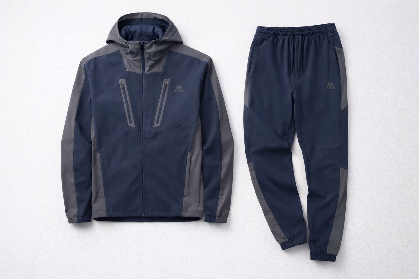 MONTIREX TORRENT TRACKSUIT - BLUE/GREY