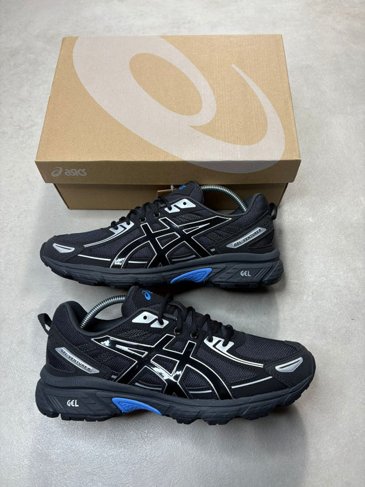 ASICS GEL VENTURE 6 - BLACK/BLUE COAST
