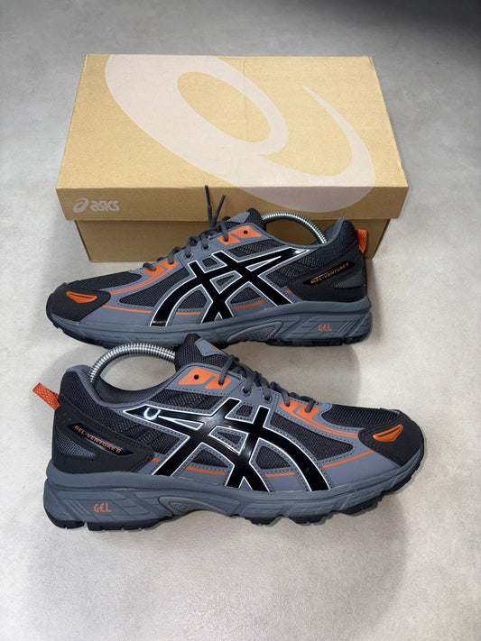 ASICS GEL VENTURE 6 - BLACK / ORANGE