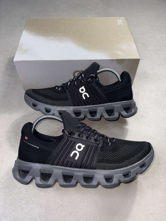 ONCLOUD CLOUDSWIFT 4 AD - BLACK/ROCK